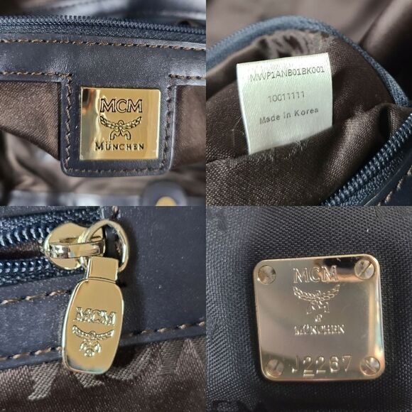 💯Authentic MCM Hobo/Tote Bag 🍀 - Picture 13 of 15